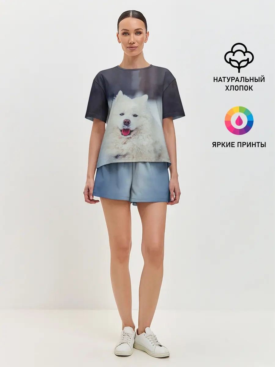 Женская пижама с шортами / САМОЕД