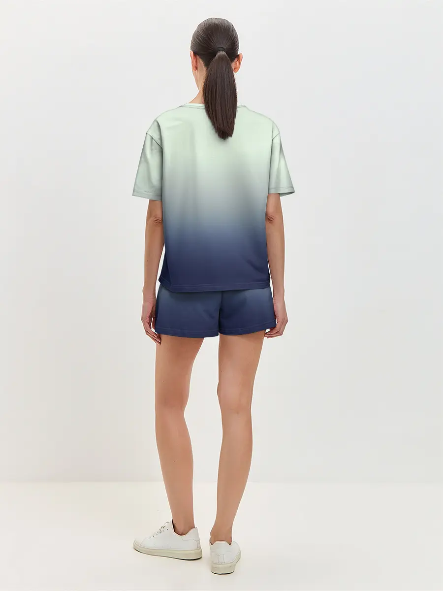 Женская пижама с шортами / Sucrose