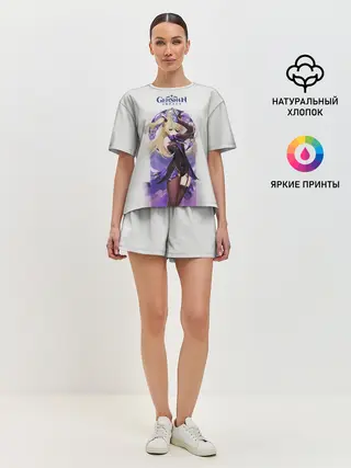 Женская пижама с шортами / Genshin Impact