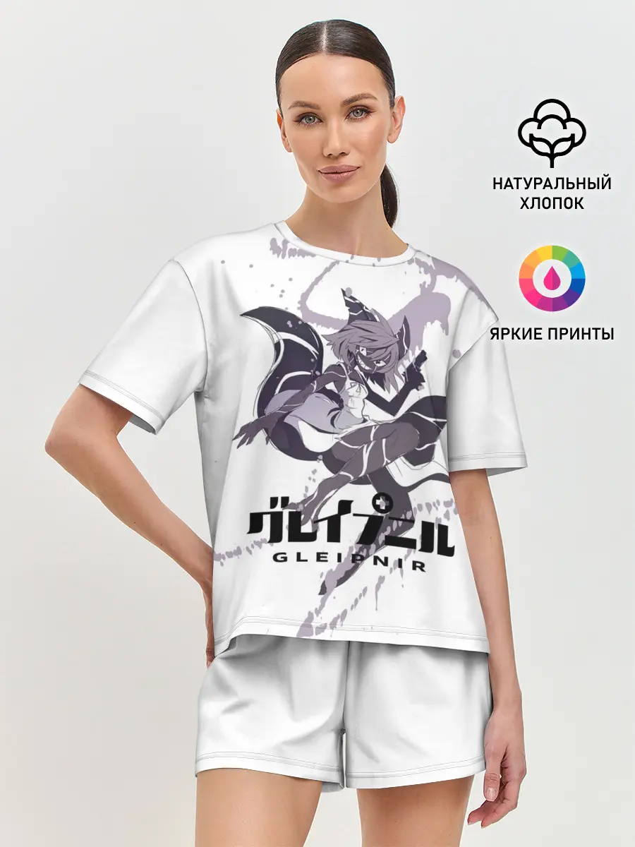 Женская пижама с шортами / Глейпнир