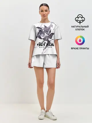 Женская пижама с шортами / Глейпнир