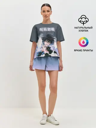 Женская пижама с шортами / Магическая битва