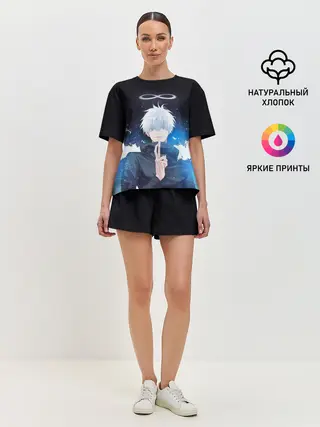 Женская пижама с шортами / Магическая битва