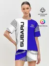 Женская пижама с шортами / SUBARU/Субару