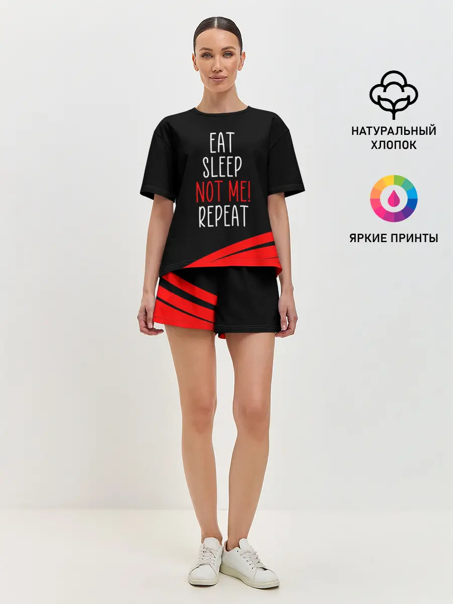 Женская пижама с шортами / AMONG US - НЕ Я!