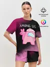 Женская пижама с шортами / AMONG US - Милота