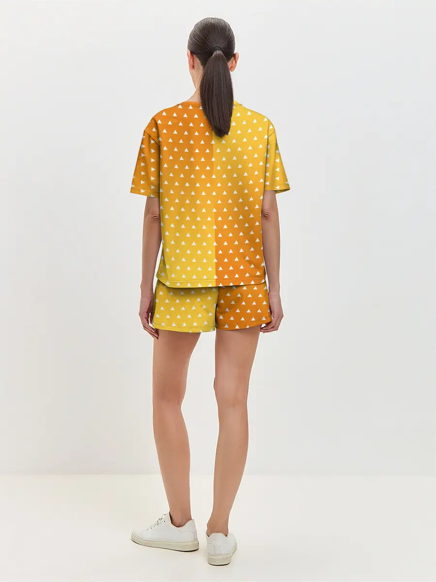 Женская пижама с шортами / ЗЕНИЦУ КИМОНО