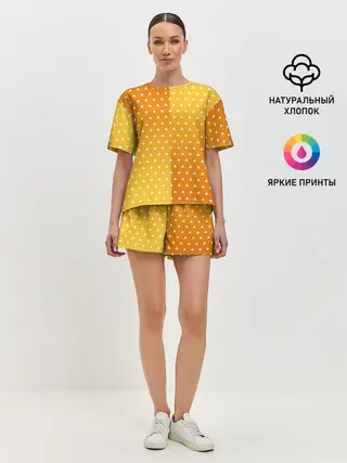 Женская пижама с шортами / ЗЕНИЦУ КИМОНО