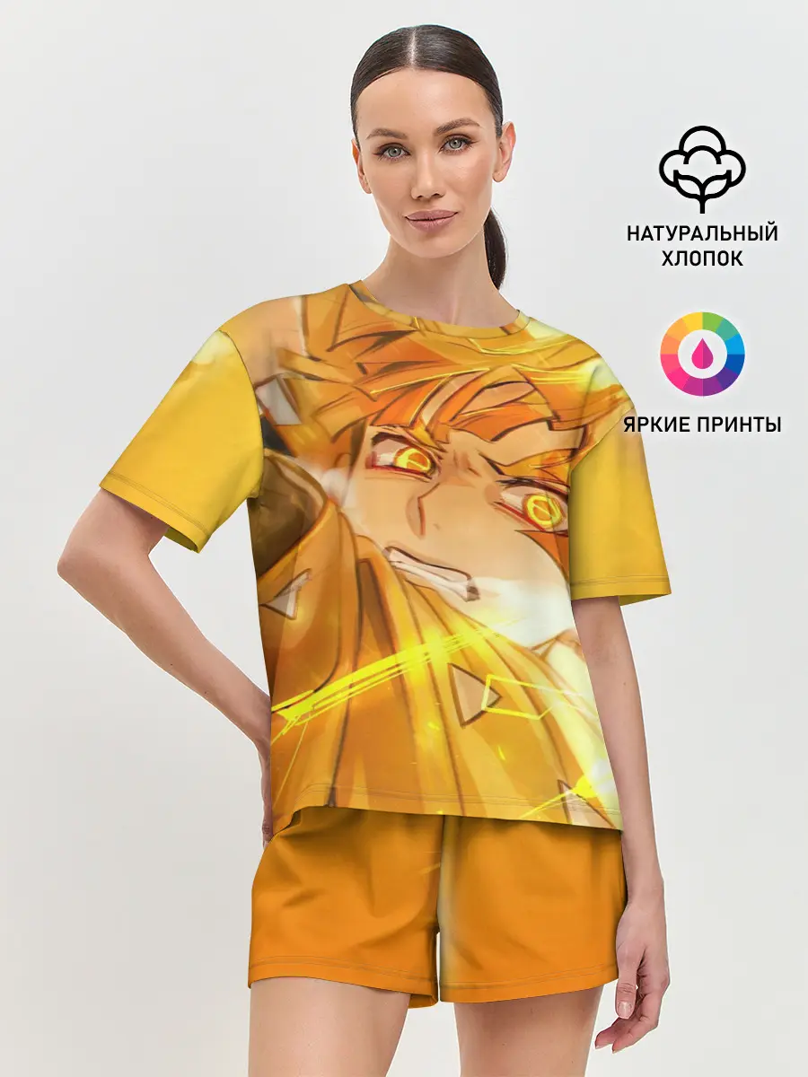 Женская пижама с шортами / ЗЕНИЦУ АГАЦУМА