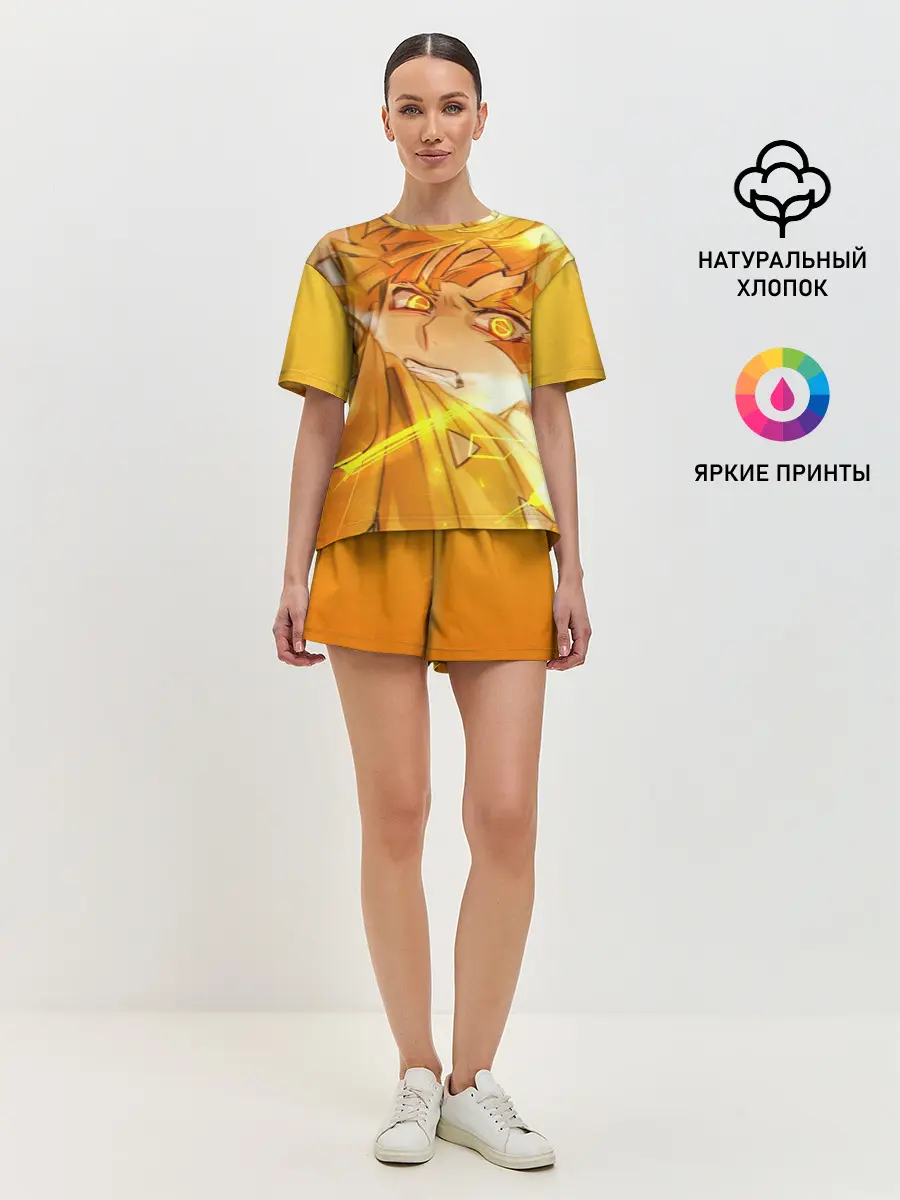 Женская пижама с шортами / ЗЕНИЦУ АГАЦУМА