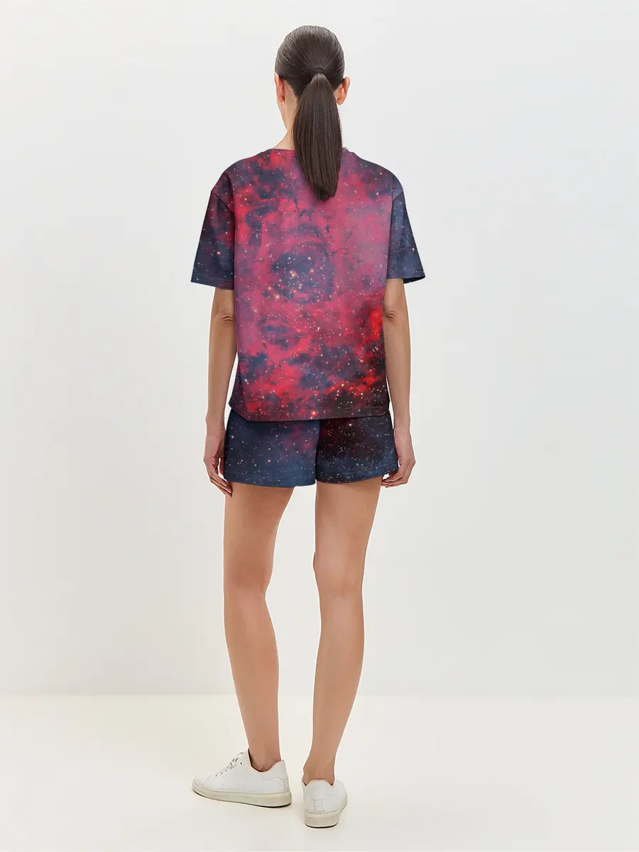 Женская пижама с шортами / Бык