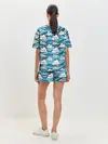 Женская пижама с шортами / КИМОНО ТАНДЖИРО
