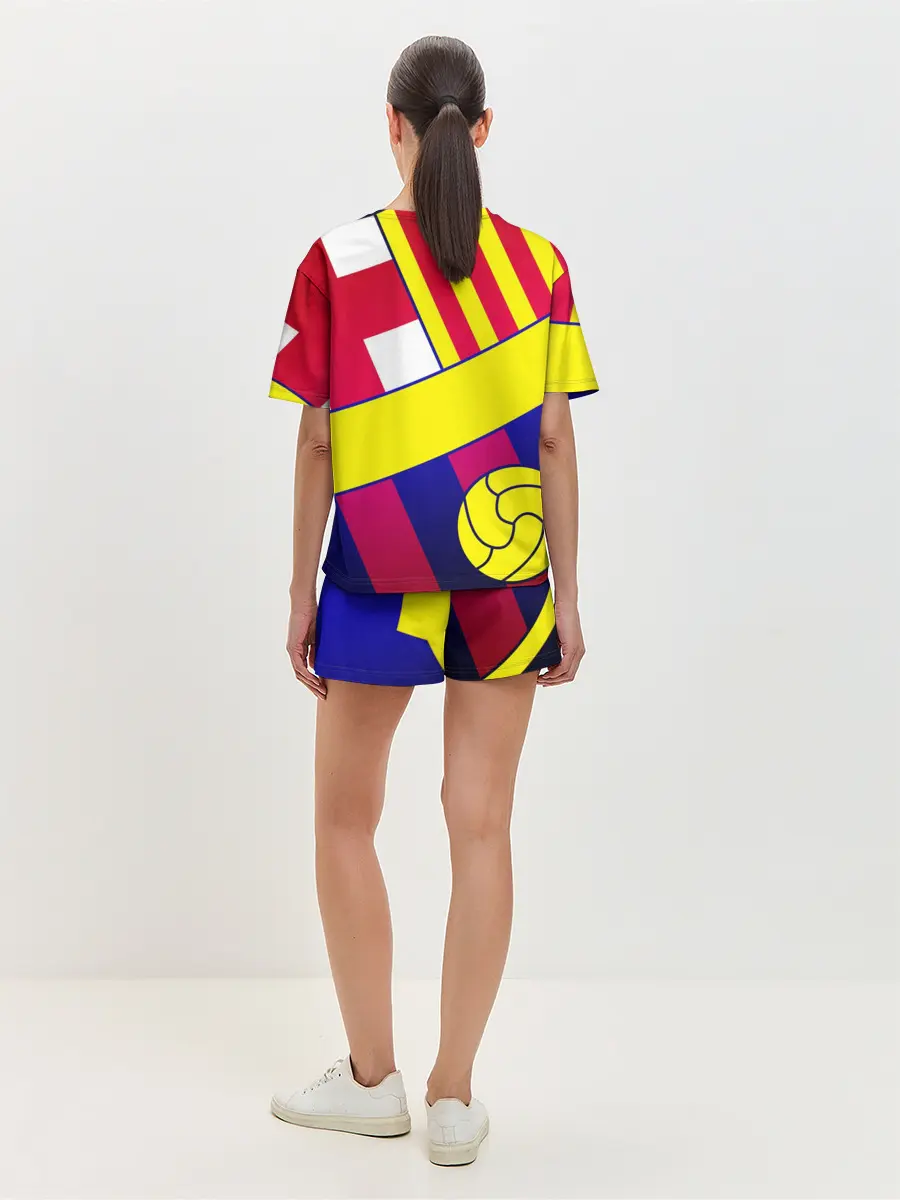 Женская пижама с шортами / BARCELONA