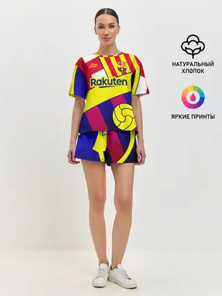 Женская пижама с шортами / BARCELONA