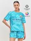 Женская пижама с шортами / MANCHESTER CITY