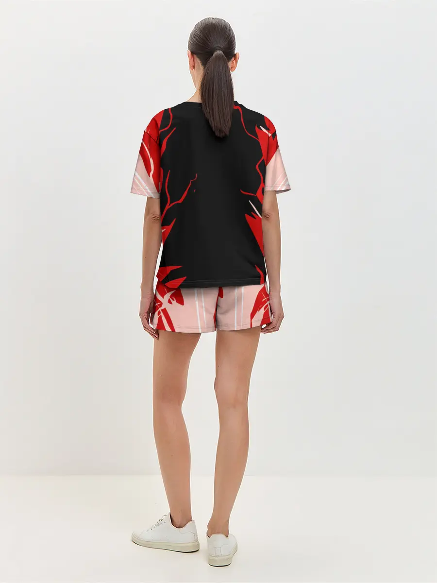 Женская пижама с шортами / AMONG US - САБОТАЖ