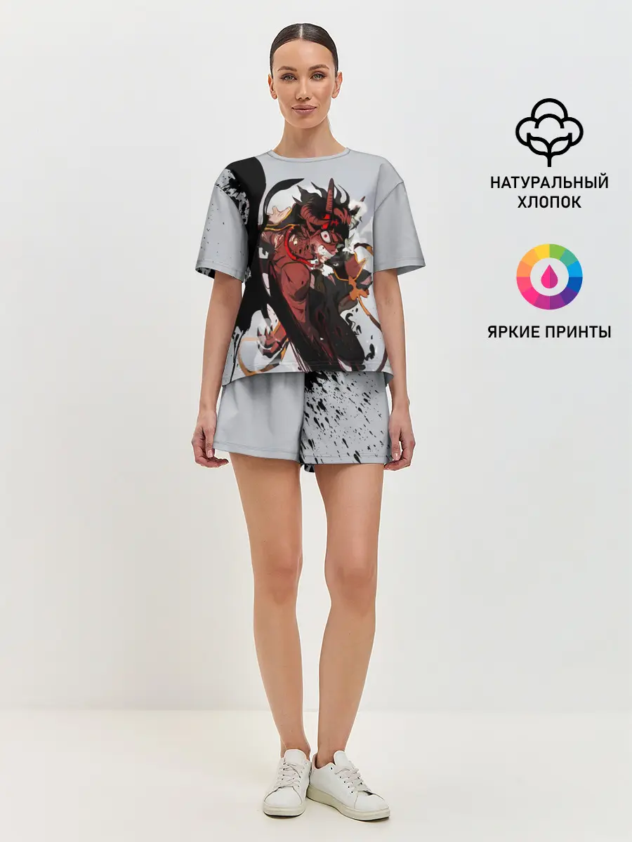 Женская пижама с шортами / Hell Asta