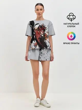 Женская пижама с шортами / Hell Asta