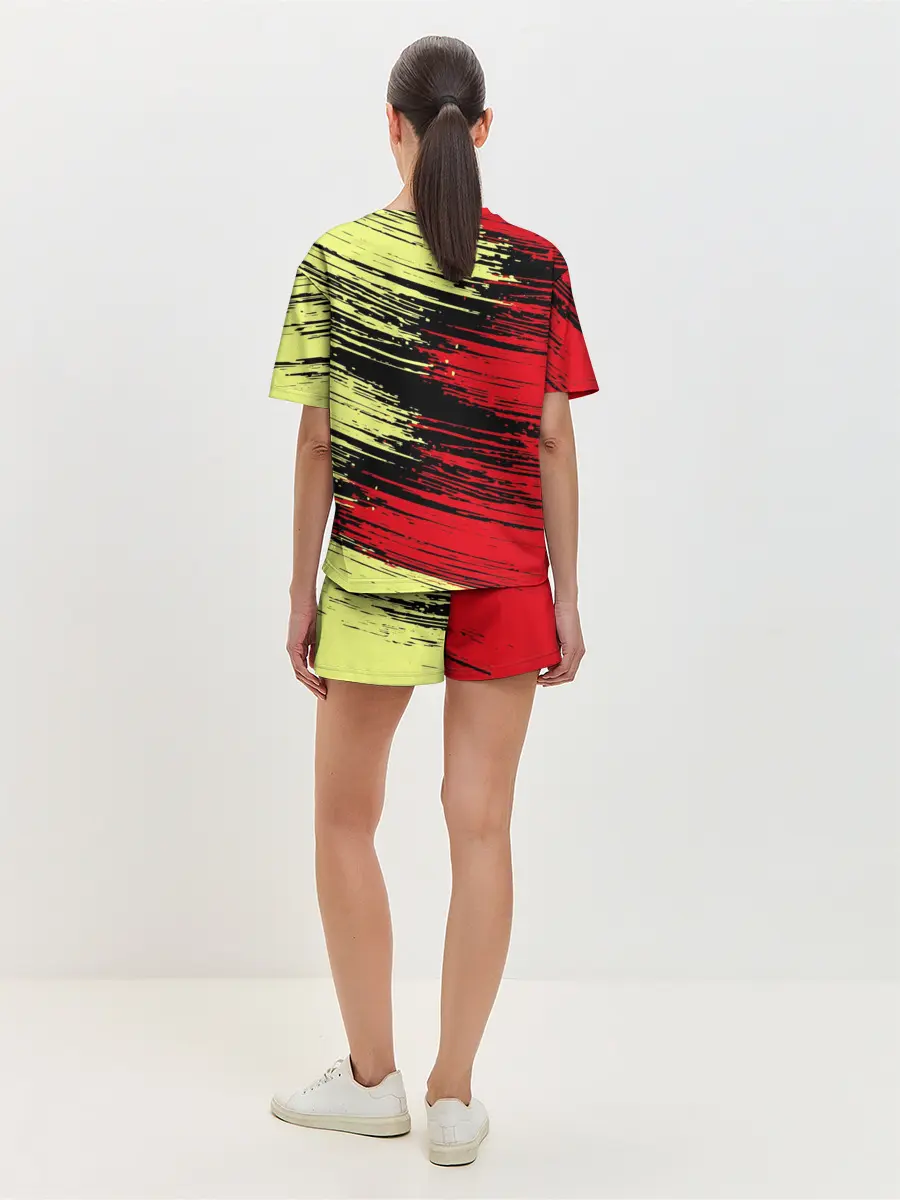 Женская пижама с шортами / AMONG US