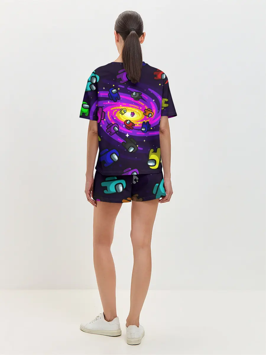 Женская пижама с шортами / AMONG US