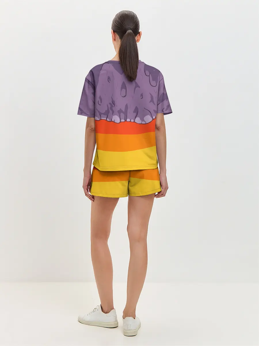 Женская пижама с шортами / AMONG US