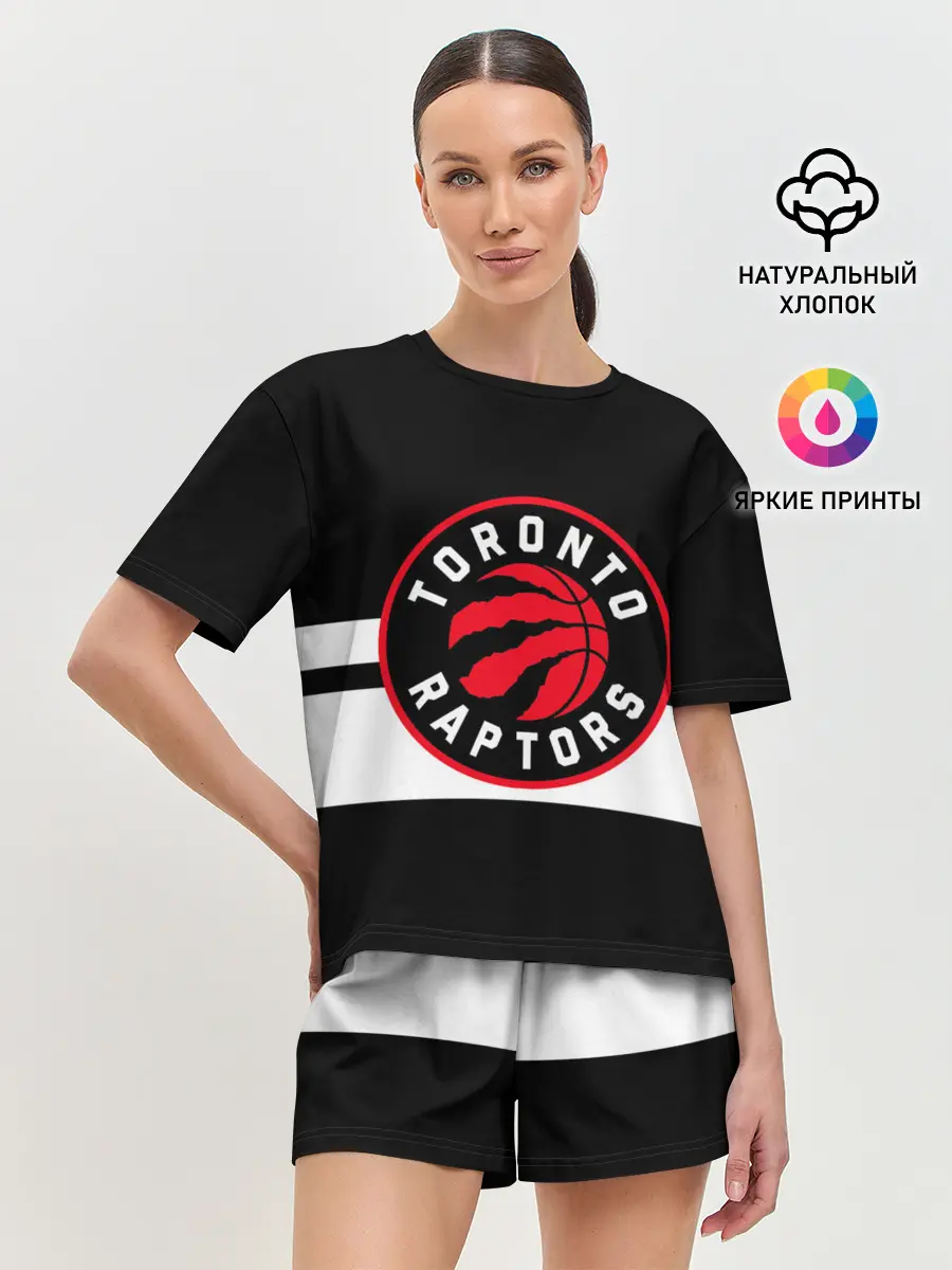 Женская пижама с шортами / TORONTO RAPTORS