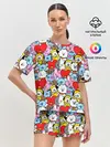 Женская пижама с шортами / BT21 / BTS