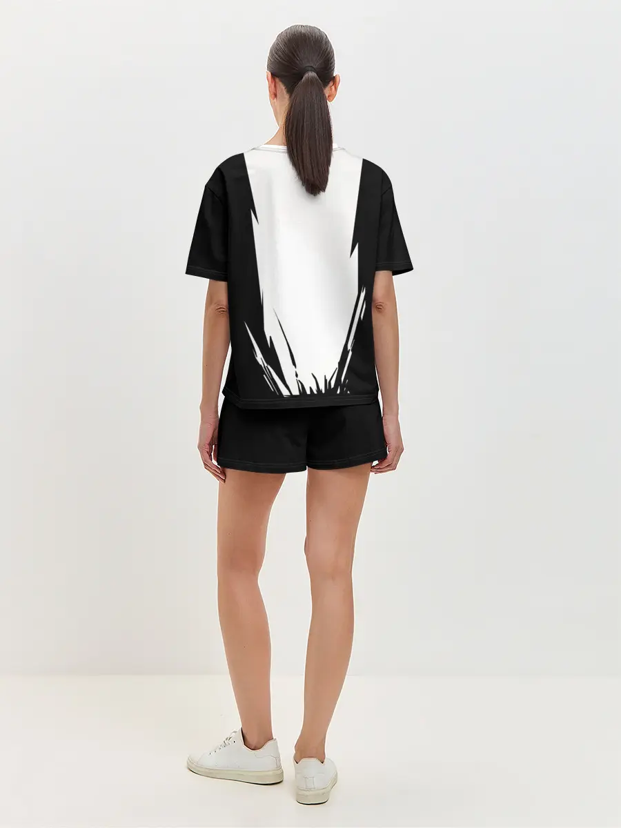 Женская пижама с шортами / Gess monster