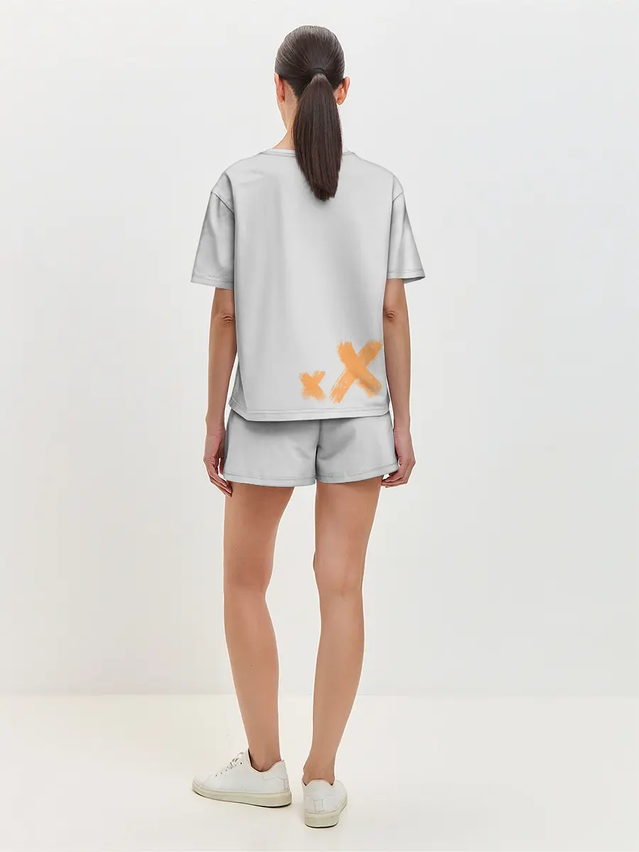 Женская пижама с шортами / Кагеяма Тобио