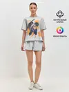 Женская пижама с шортами / Кагеяма Тобио