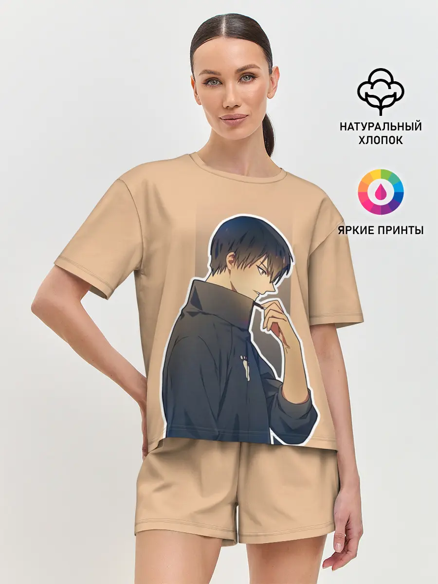 Женская пижама с шортами / Тобио