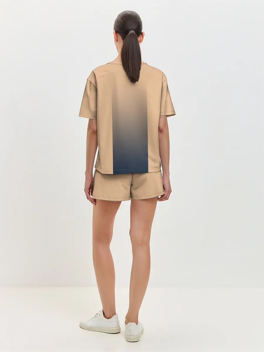 Женская пижама с шортами / Тобио