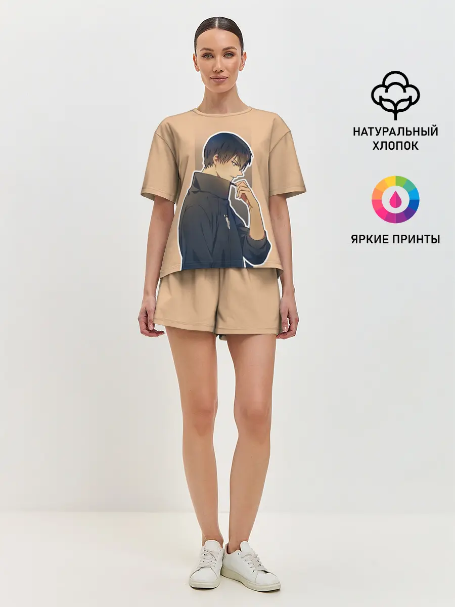 Женская пижама с шортами / Тобио