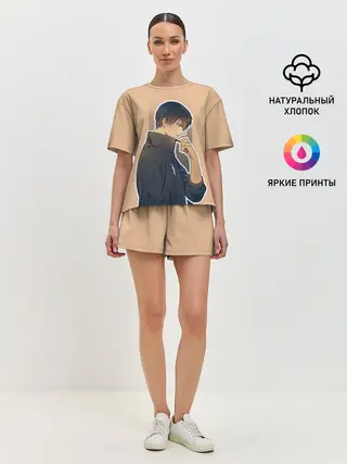 Женская пижама с шортами / Тобио