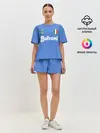 Женская пижама с шортами / Диего Марадона Наполи Ретро