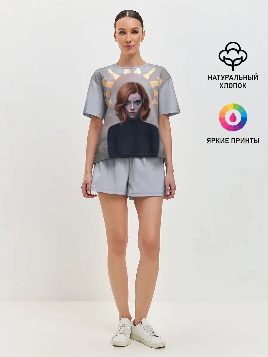 Женская пижама с шортами / Ход Королевы