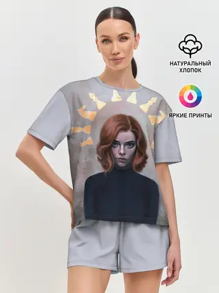 Женская пижама с шортами / Ход Королевы