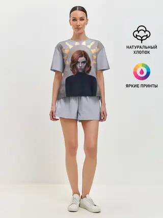 Женская пижама с шортами / Ход Королевы