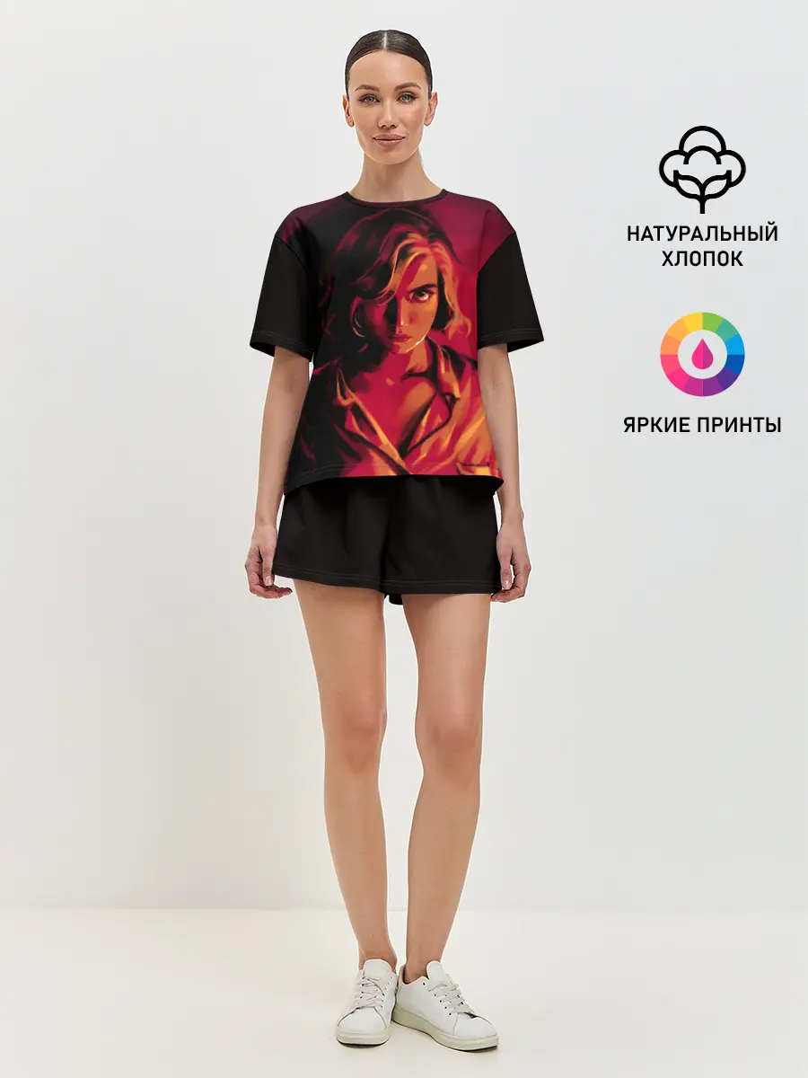 Женская пижама с шортами / Ход Королевы