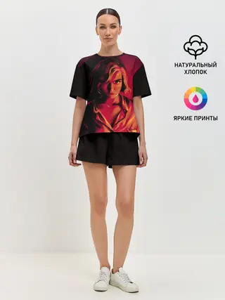 Женская пижама с шортами / Ход Королевы