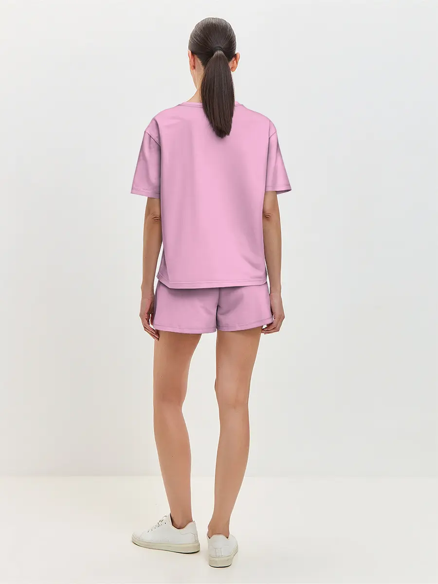 Женская пижама с шортами / мем