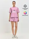 Женская пижама с шортами / мем