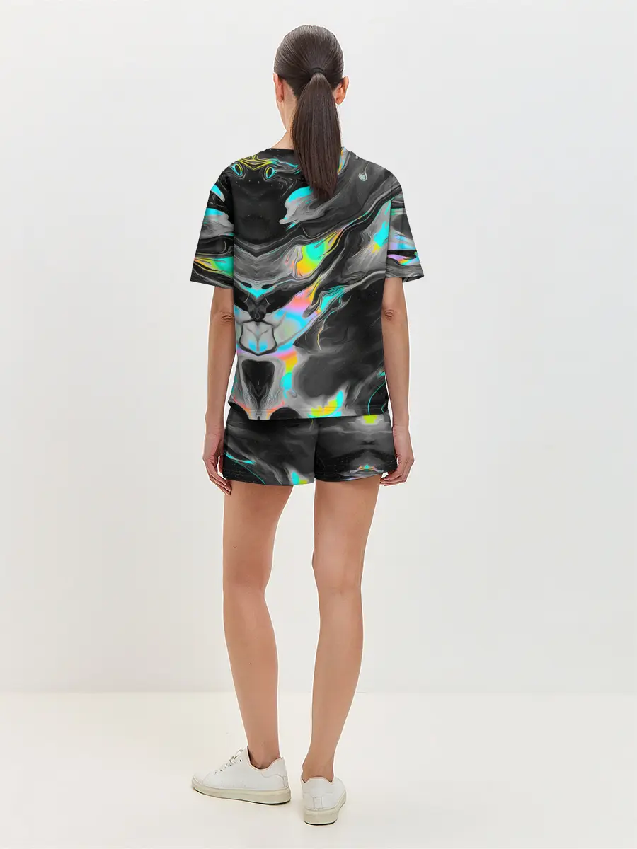 Женская пижама с шортами / Among Us