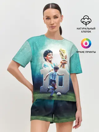 Женская пижама с шортами / 10 number