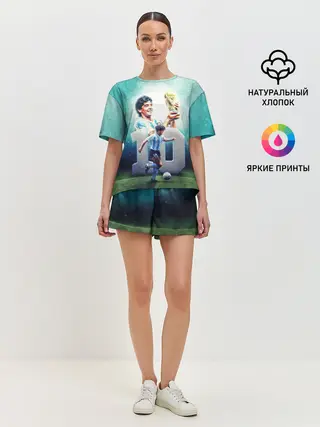 Женская пижама с шортами / 10 number