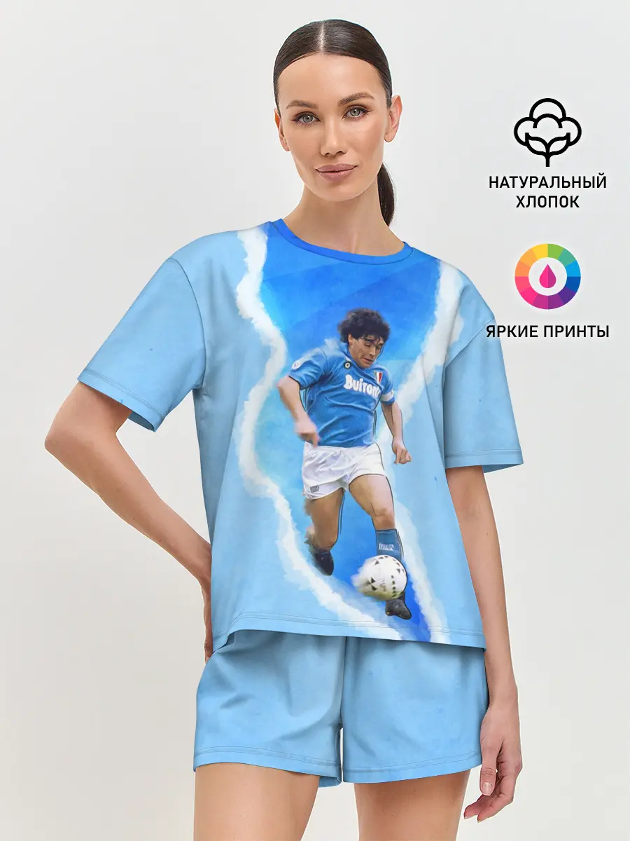 Женская пижама с шортами / Диего Армандо