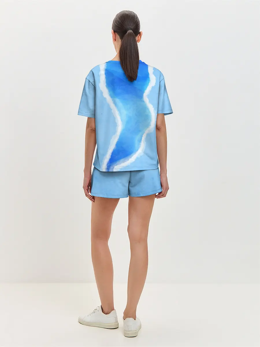 Женская пижама с шортами / Диего Армандо