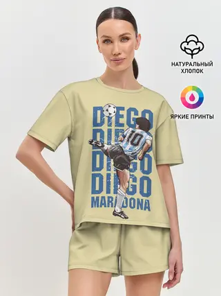 Женская пижама с шортами / Diego Diego