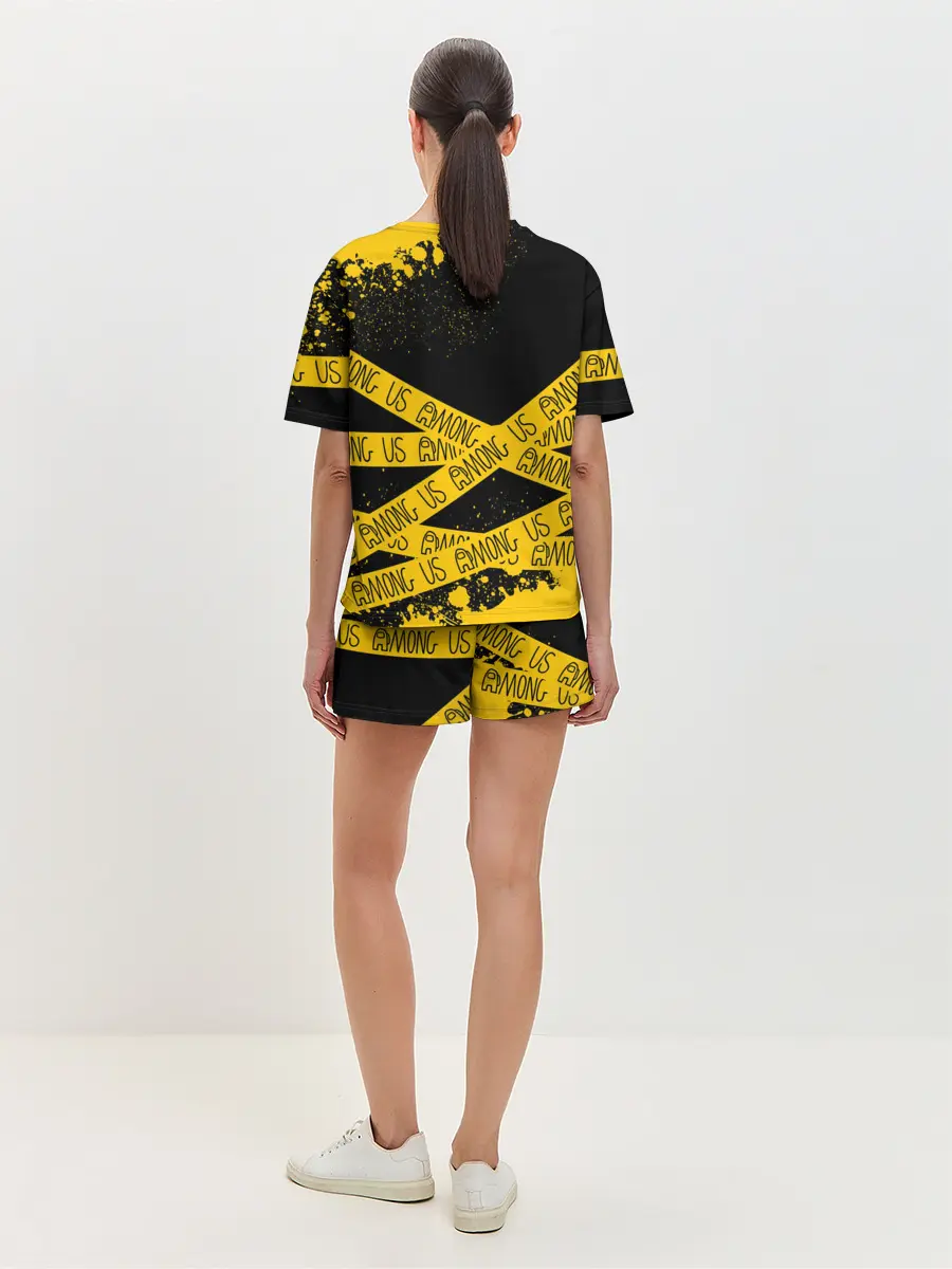 Женская пижама с шортами / AMONG US / Амонг Ас