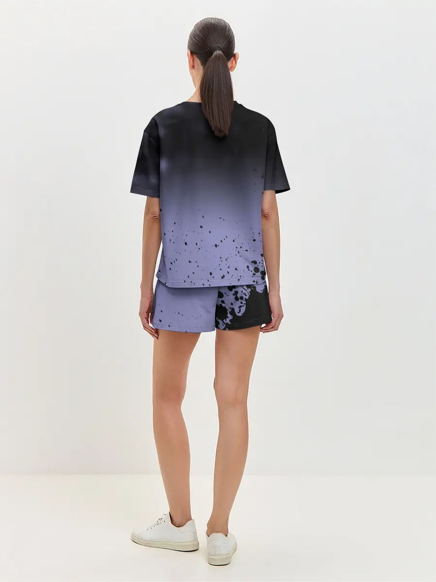 Женская пижама с шортами / AMONG US - Кто Импостор?